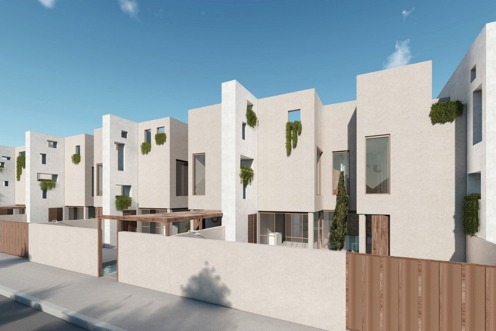 New Build - Semidetached -
Formentera del Segura