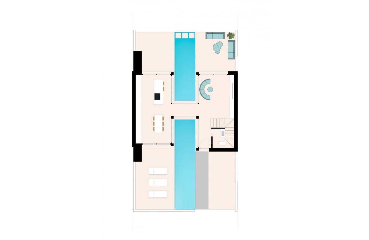 New Build - Semidetached -
Formentera del Segura