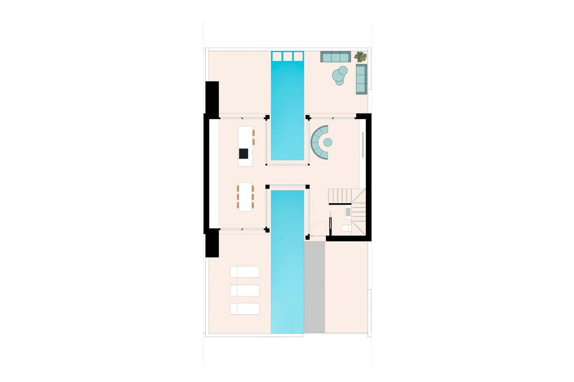 New Build - Semidetached -
Formentera del Segura