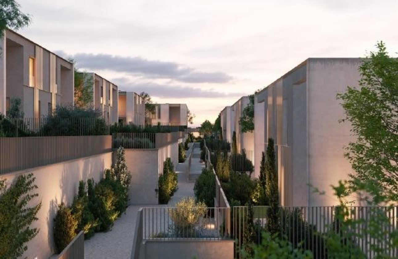 New Build - Semidetached -
Godella - Campolivar