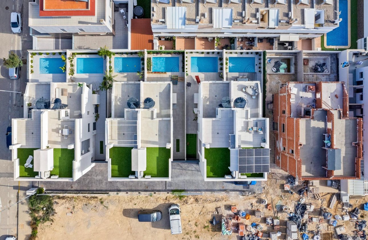 New Build - Semidetached -
Guardamar del Segura - Els Secans