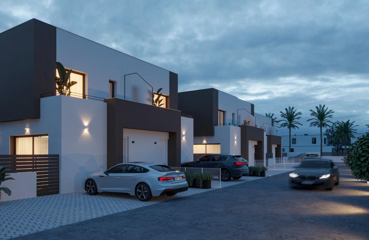 New Build - Semidetached -
La Marina - El Pinet