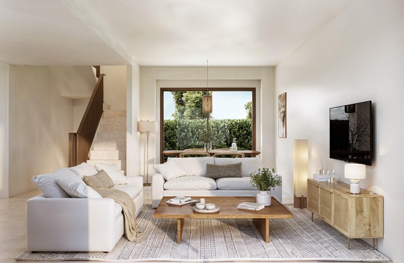 New Build - Semidetached -
La Nucía - Don Mar