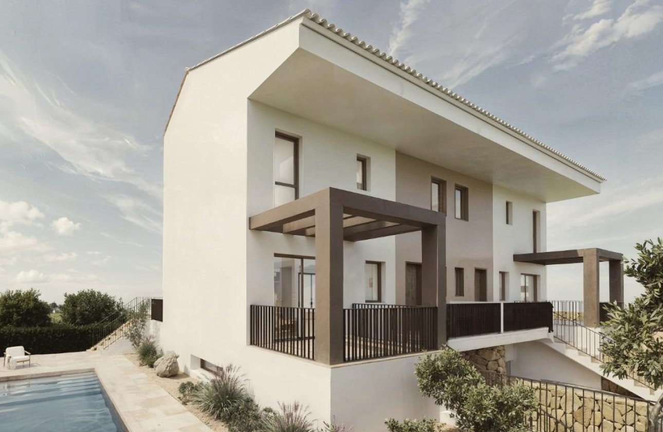 New Build - Semidetached -
La Nucía - Don Mar