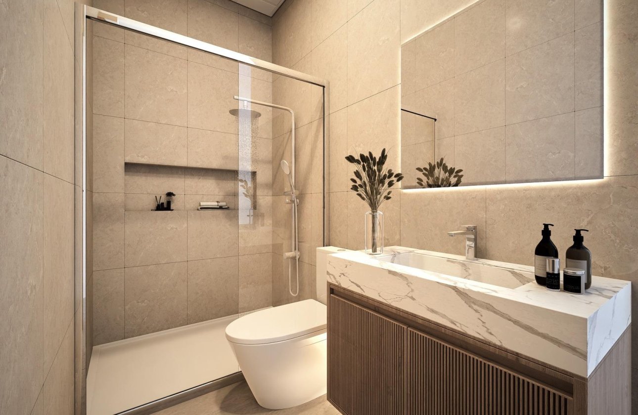 New Build - Semidetached -
Los Alcazares - Serena Golf