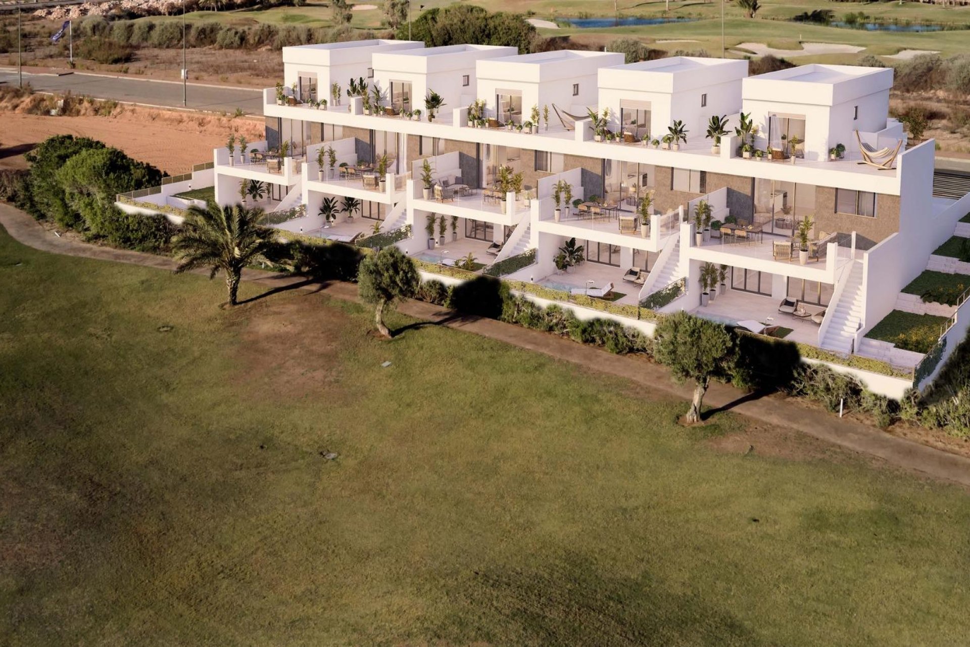 New Build - Semidetached -
Los Alcazares - Serena Golf