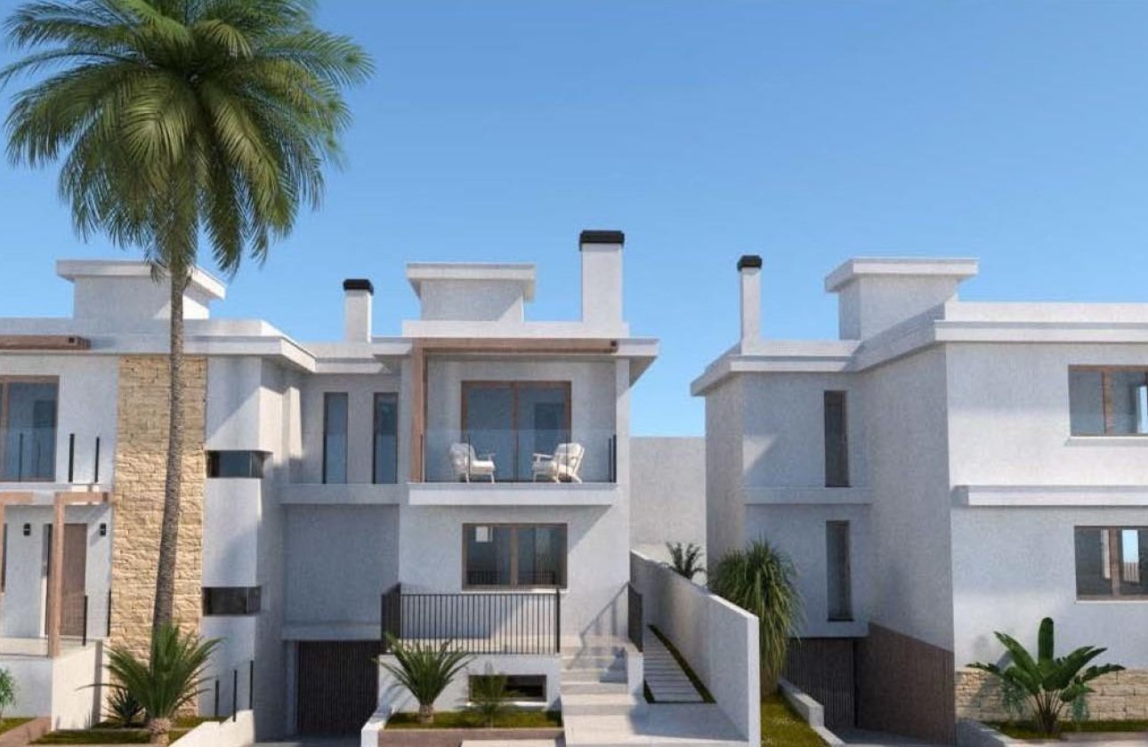 New Build - Semidetached -
Los Alcazares - Torre del Rame