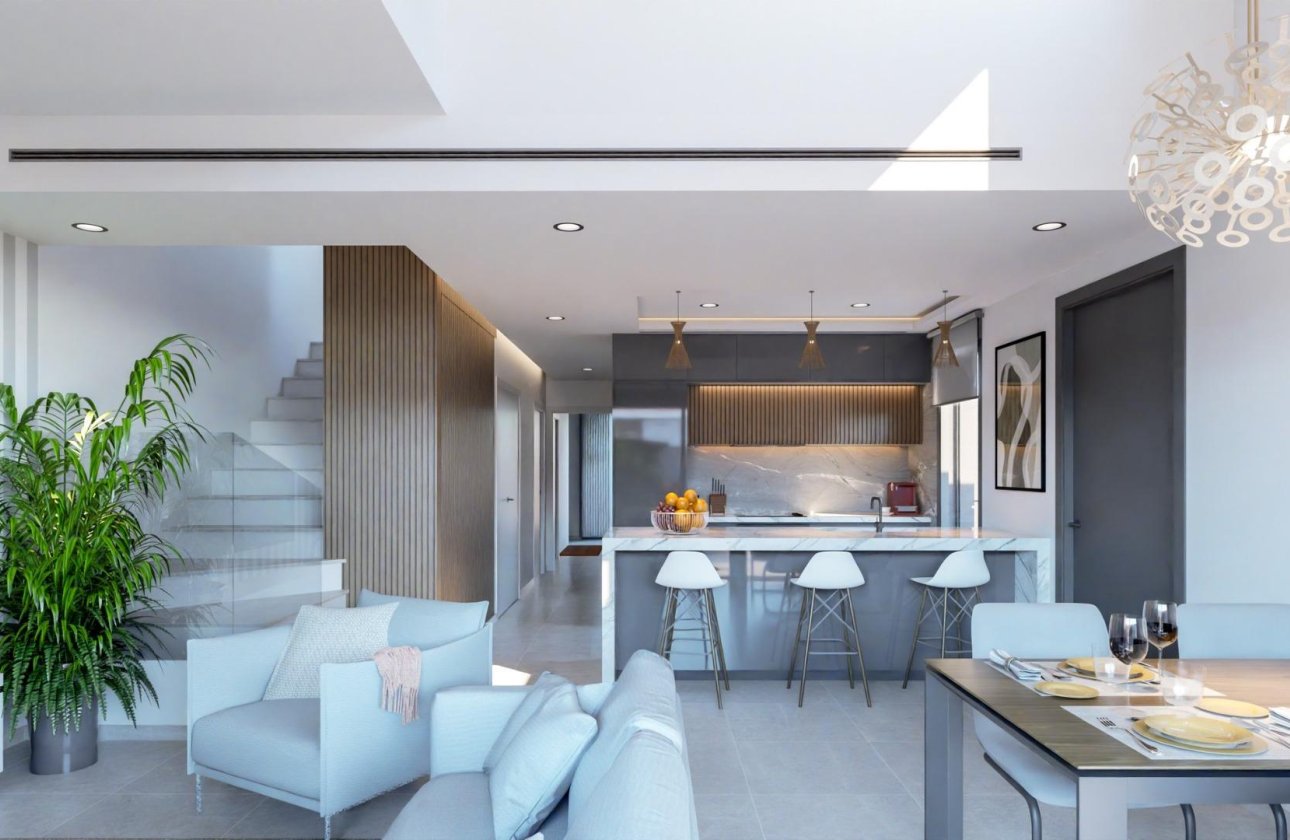 New Build - Semidetached -
Los Nietos - Los Nietos playa