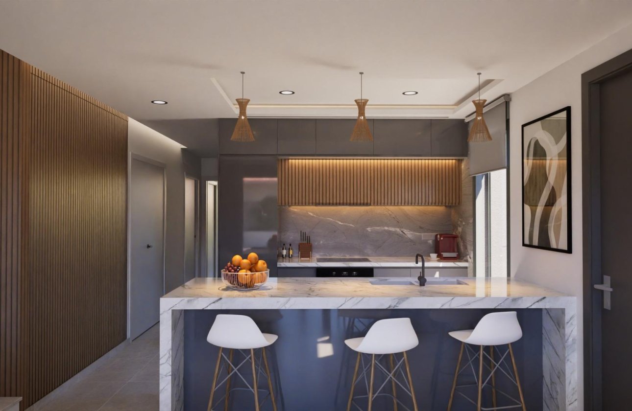 New Build - Semidetached -
Los Nietos - Los Nietos playa