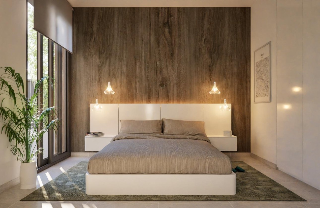 New Build - Semidetached -
Los Nietos - Los Nietos playa