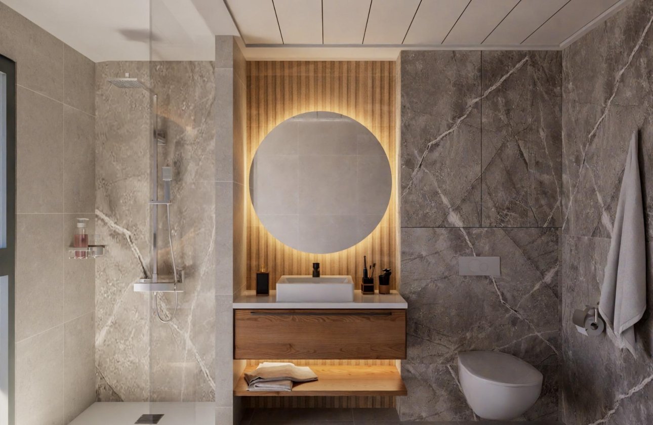 New Build - Semidetached -
Los Nietos - Los Nietos playa