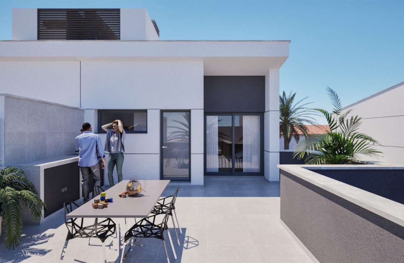 New Build - Semidetached -
Los Nietos - Los Nietos playa