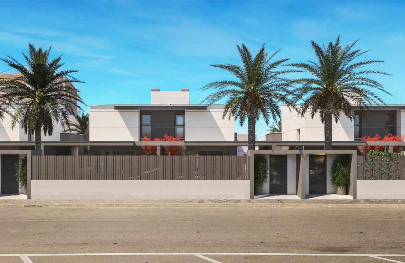 New Build - Semidetached -
Los Nietos - Los Nietos playa
