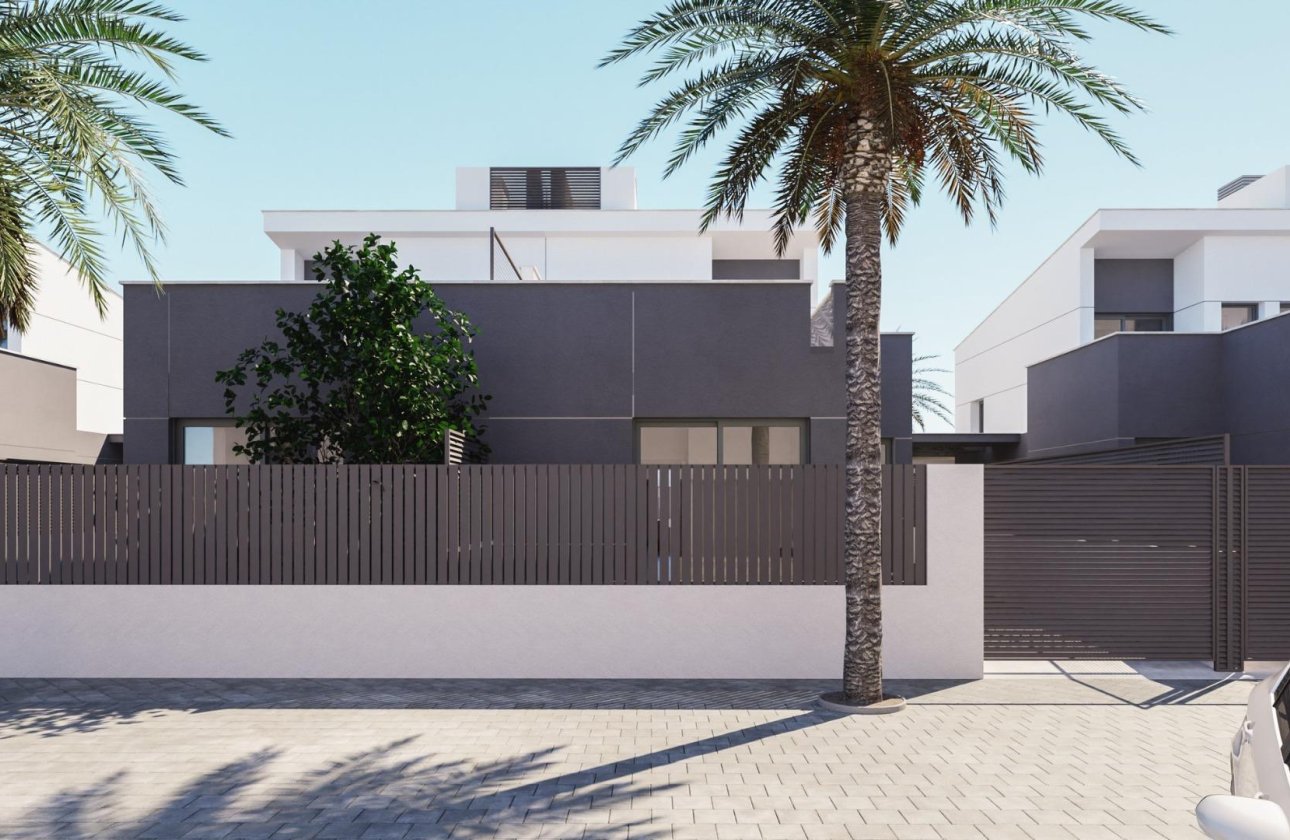 New Build - Semidetached -
Los Nietos - Los Nietos playa