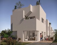 New Build - Semidetached -
Monforte del Cid - Alenda Golf