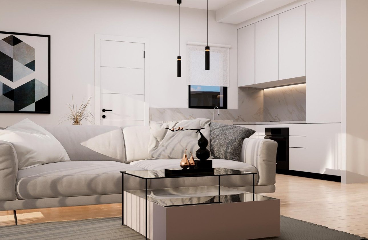 New Build - Semidetached -
Orihuela Costa - La Zenia