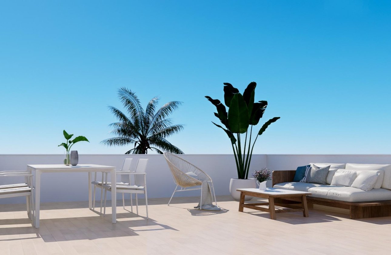 New Build - Semidetached -
Orihuela Costa - La Zenia