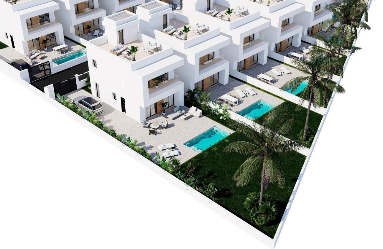 New Build - Semidetached -
Orihuela Costa - La Zenia