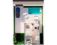 New Build - Semidetached -
Orihuela Costa - La Zenia