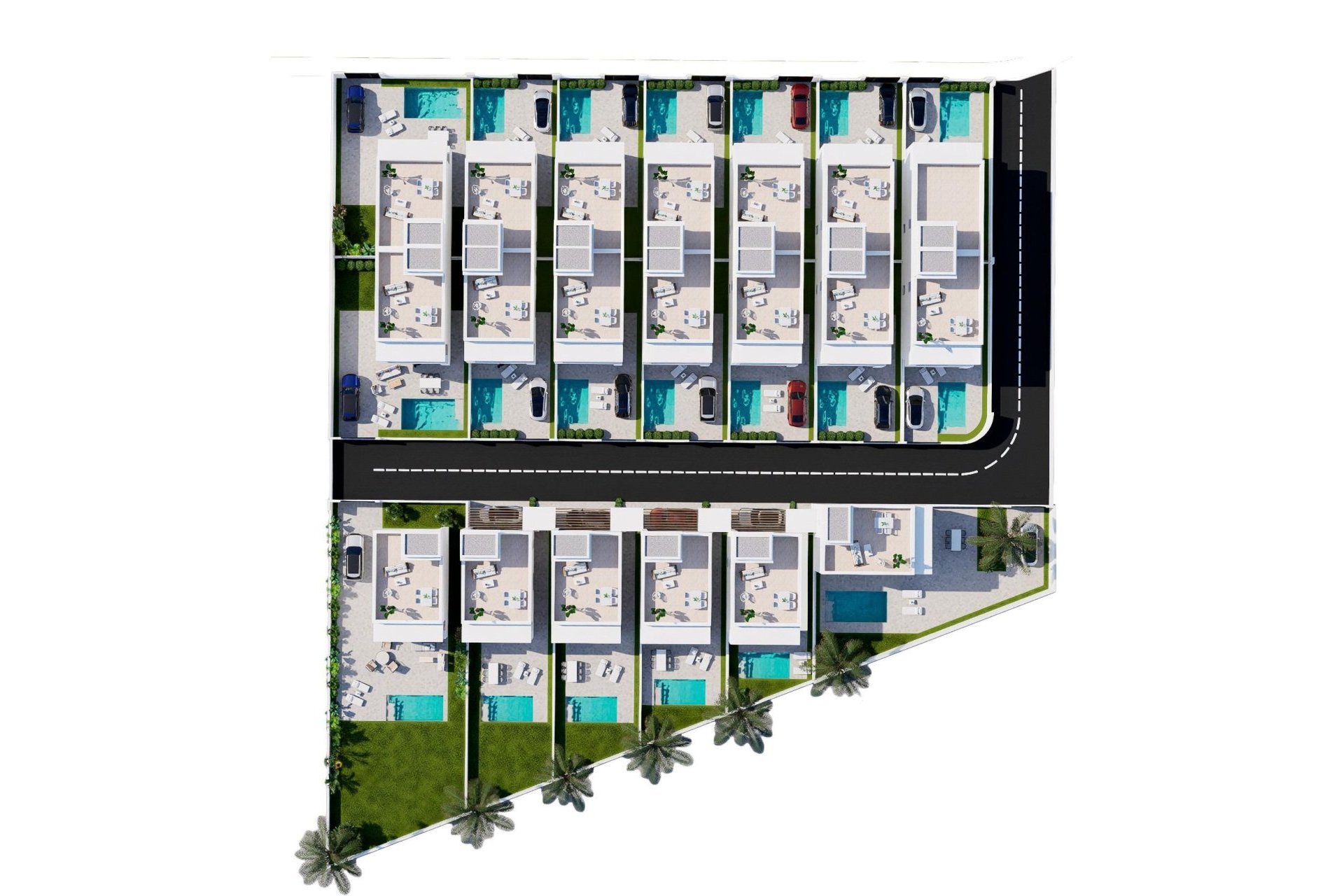 New Build - Semidetached -
Orihuela Costa - La Zenia