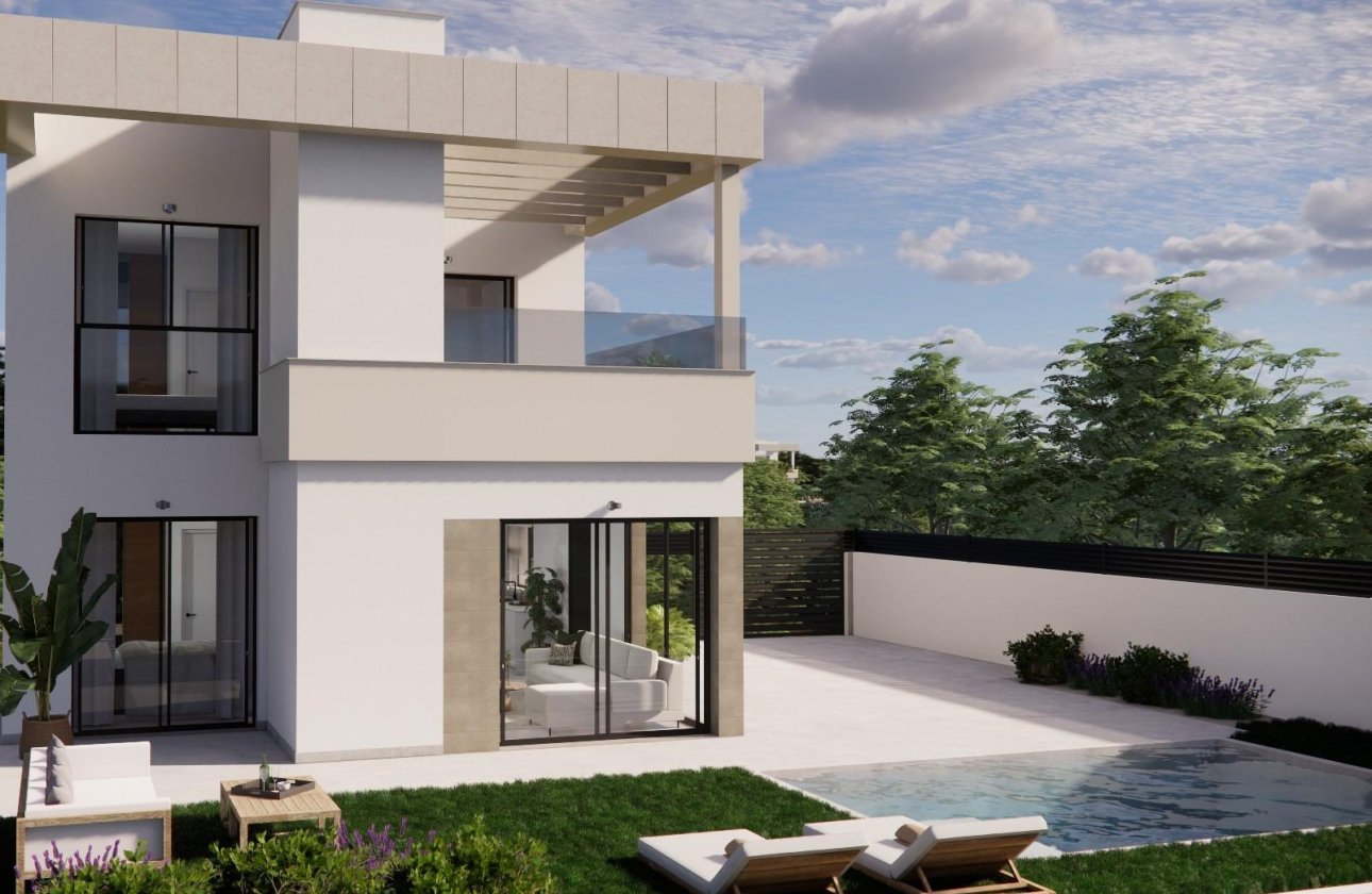 New Build - Semidetached -
Orihuela - Vistabella Golf