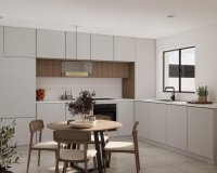 New Build - Semidetached -
Orihuela - Vistabella Golf