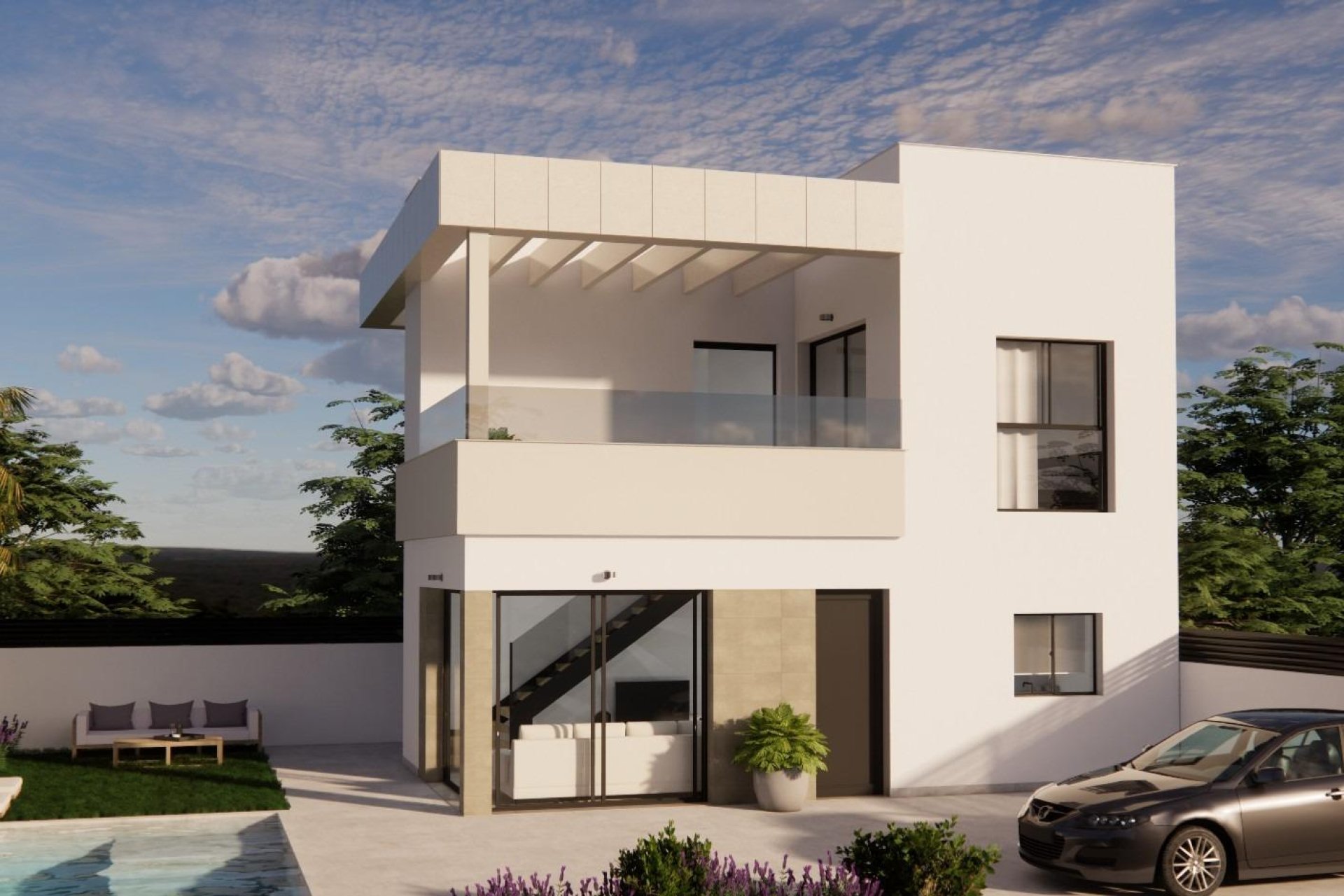 New Build - Semidetached -
Orihuela - Vistabella Golf