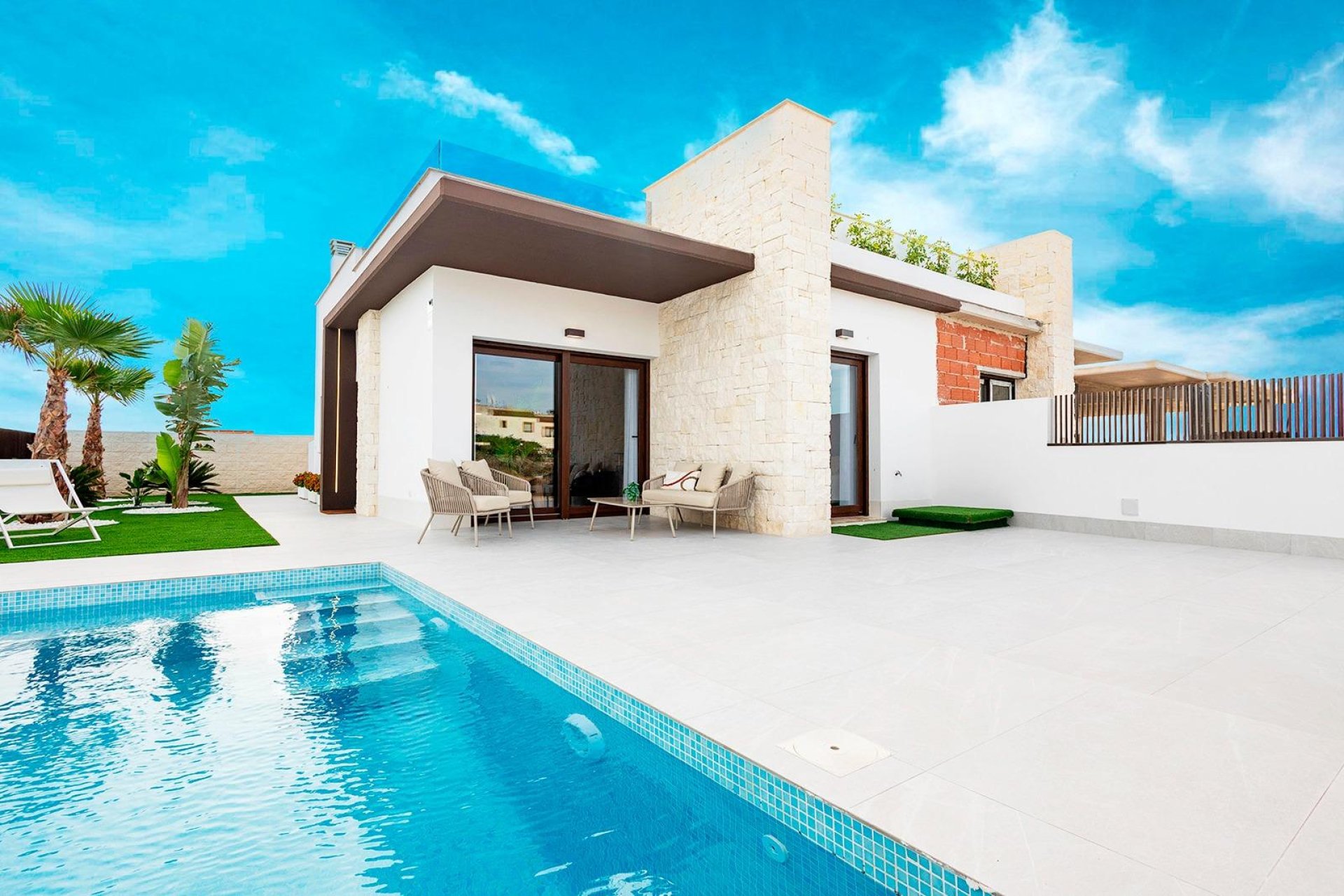 New Build - Semidetached -
Orihuela - Vistabella Golf
