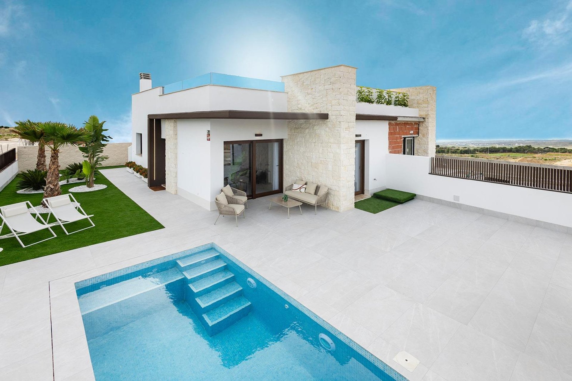 New Build - Semidetached -
Orihuela - Vistabella Golf