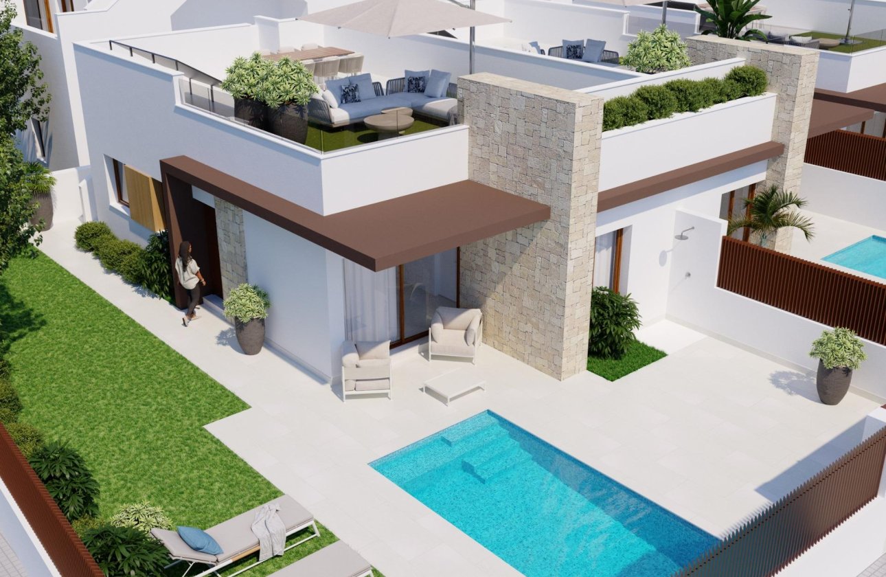 New Build - Semidetached -
Orihuela - Vistabella Golf