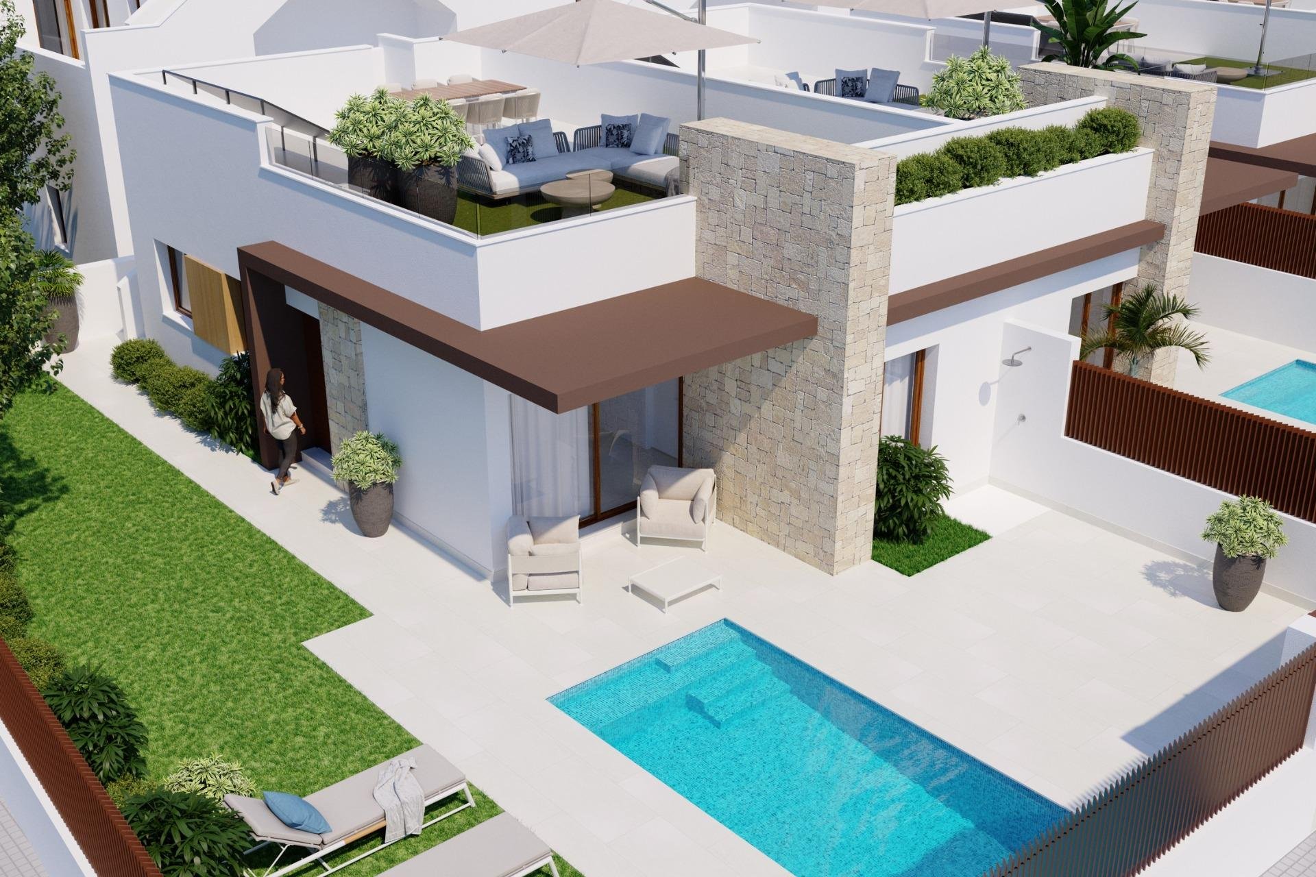 New Build - Semidetached -
Orihuela - Vistabella Golf