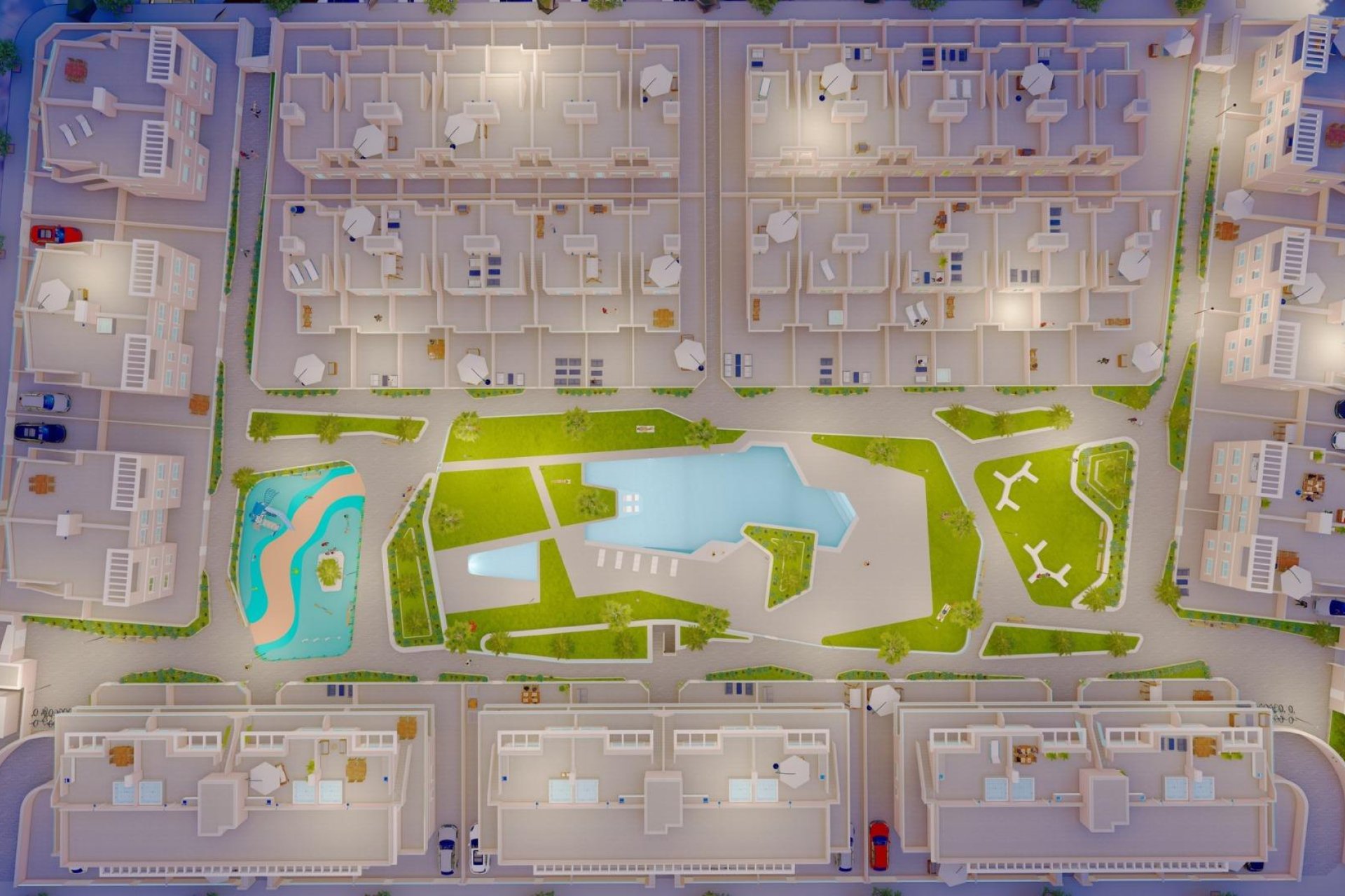 New Build - Semidetached -
Pilar de la Horadada - Lo Monte