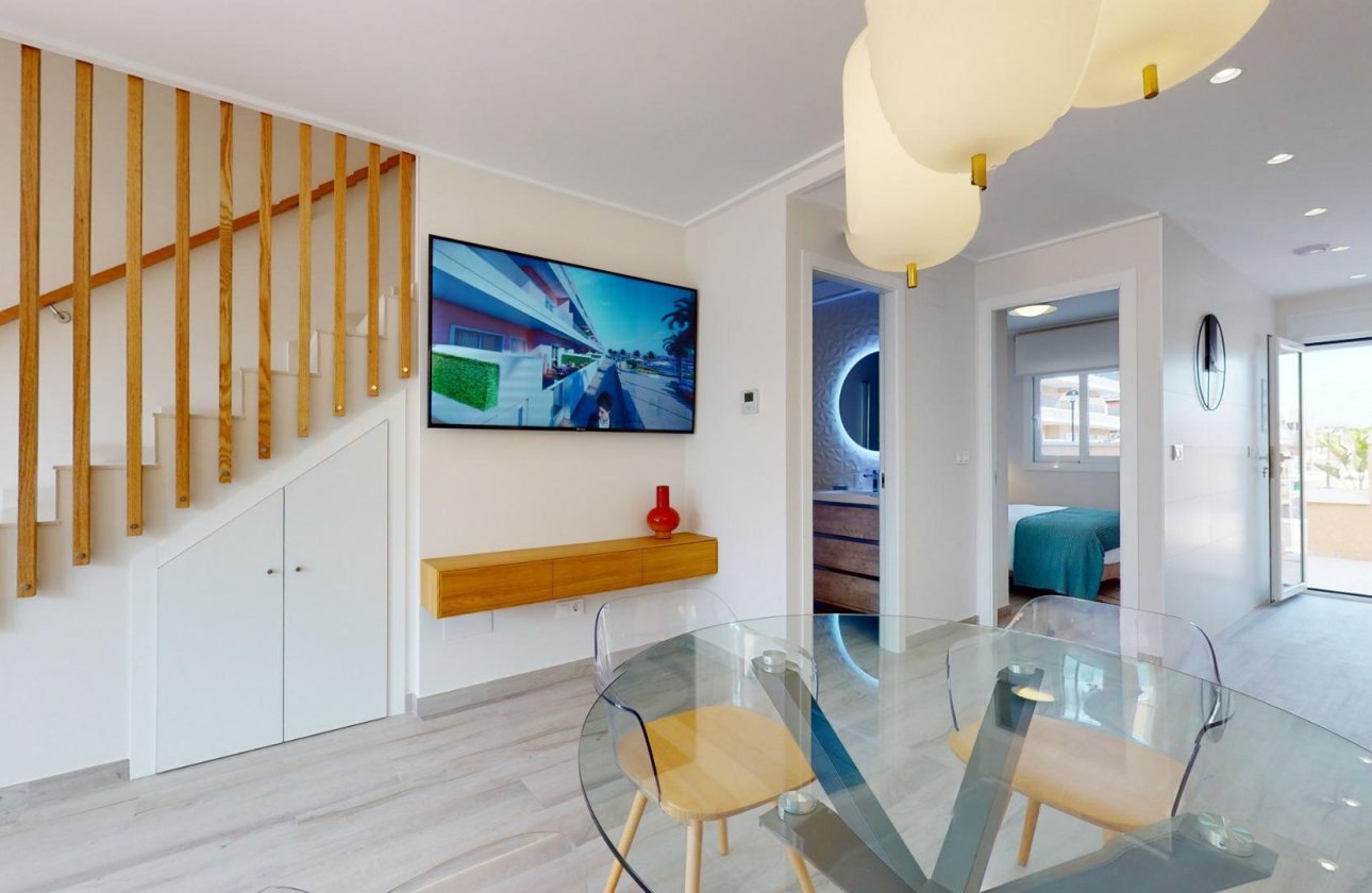 New Build - Semidetached -
Pilar de la Horadada - Lo Monte