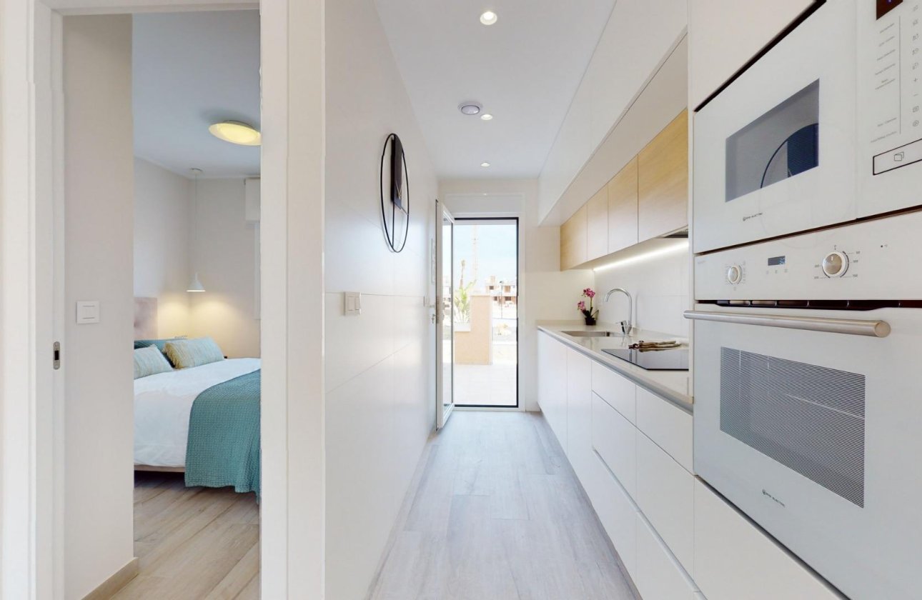 New Build - Semidetached -
Pilar de la Horadada - Lo Monte