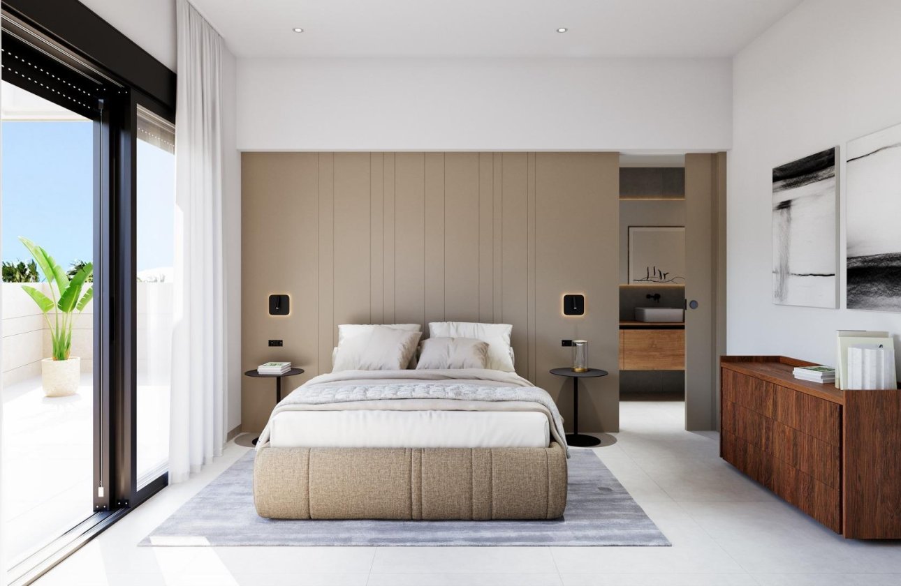 New Build - Semidetached -
Pilar de la Horadada - parques de Andromeda