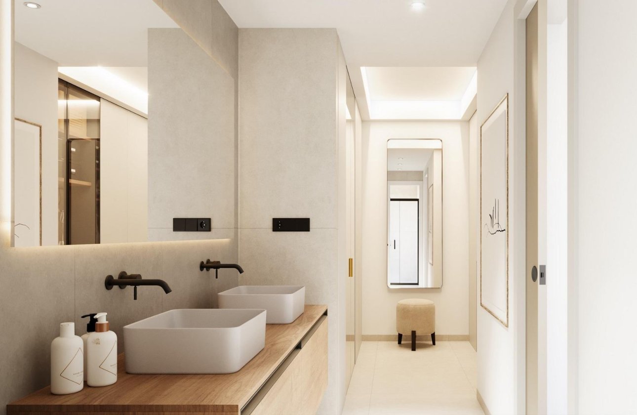 New Build - Semidetached -
Pilar de la Horadada - parques de Andromeda