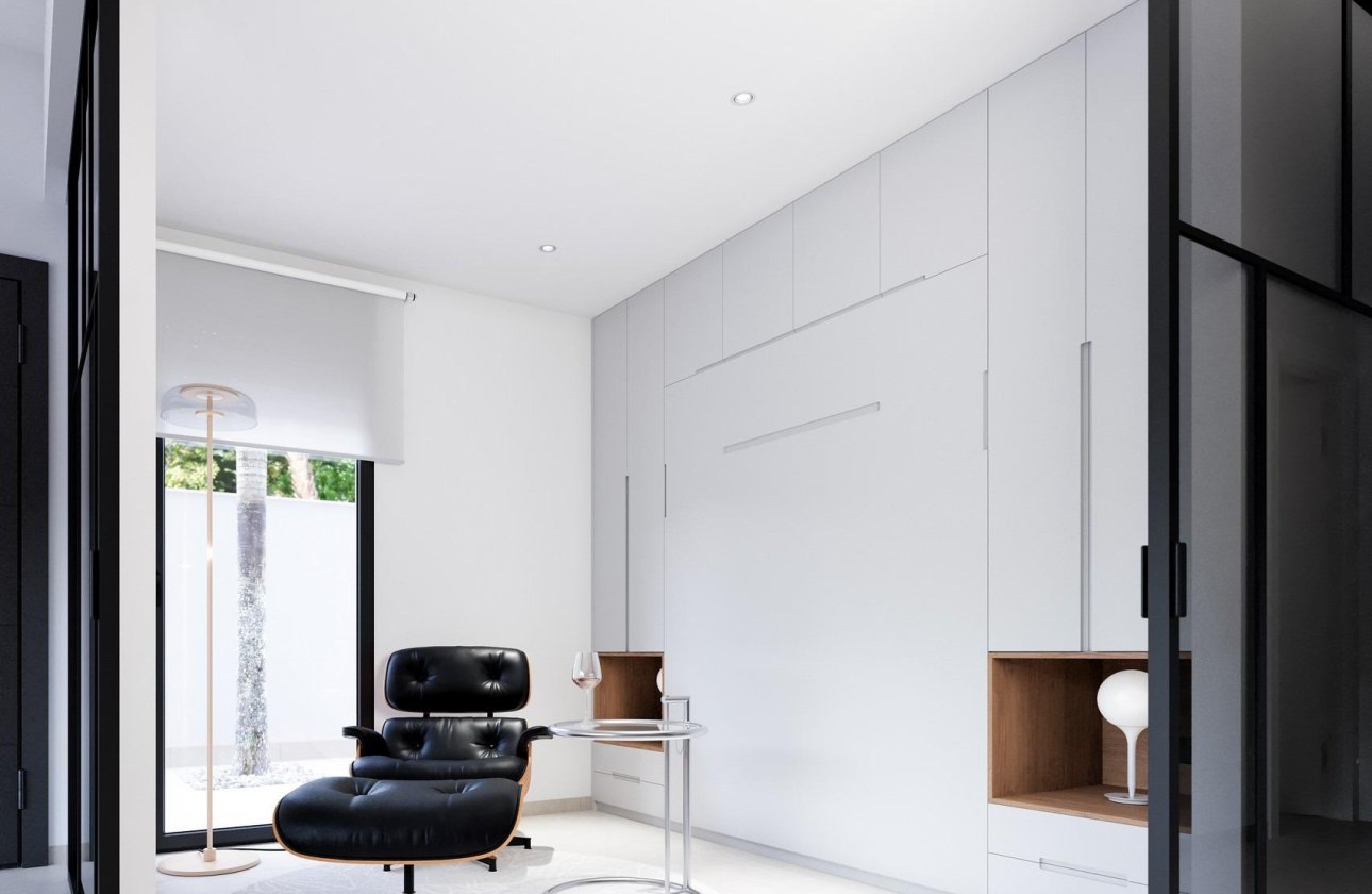 New Build - Semidetached -
Pilar de la Horadada - parques de Andromeda