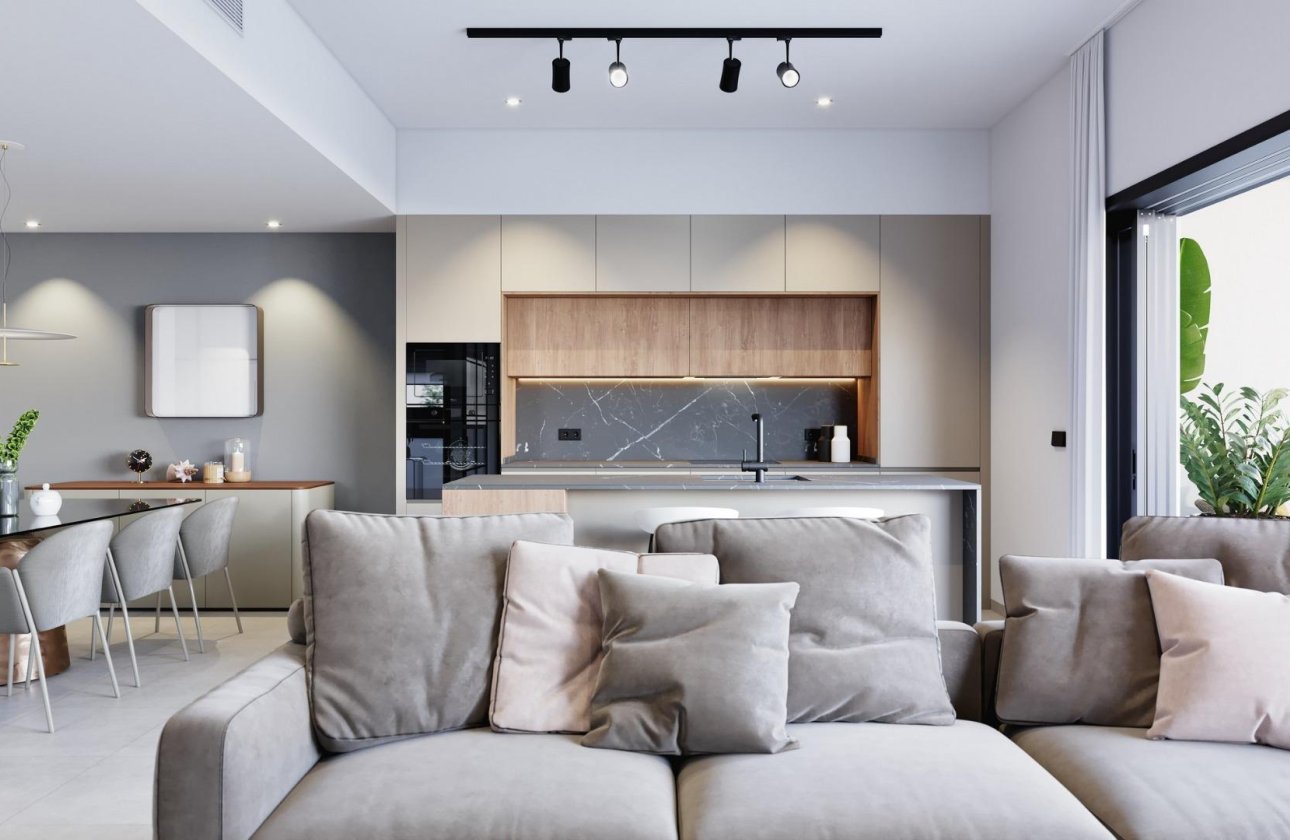 New Build - Semidetached -
Pilar de la Horadada - parques de Andromeda