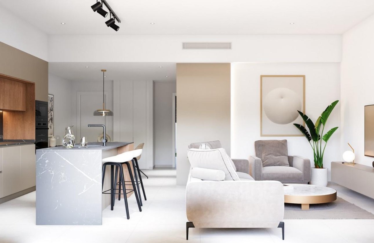 New Build - Semidetached -
Pilar de la Horadada - parques de Andromeda