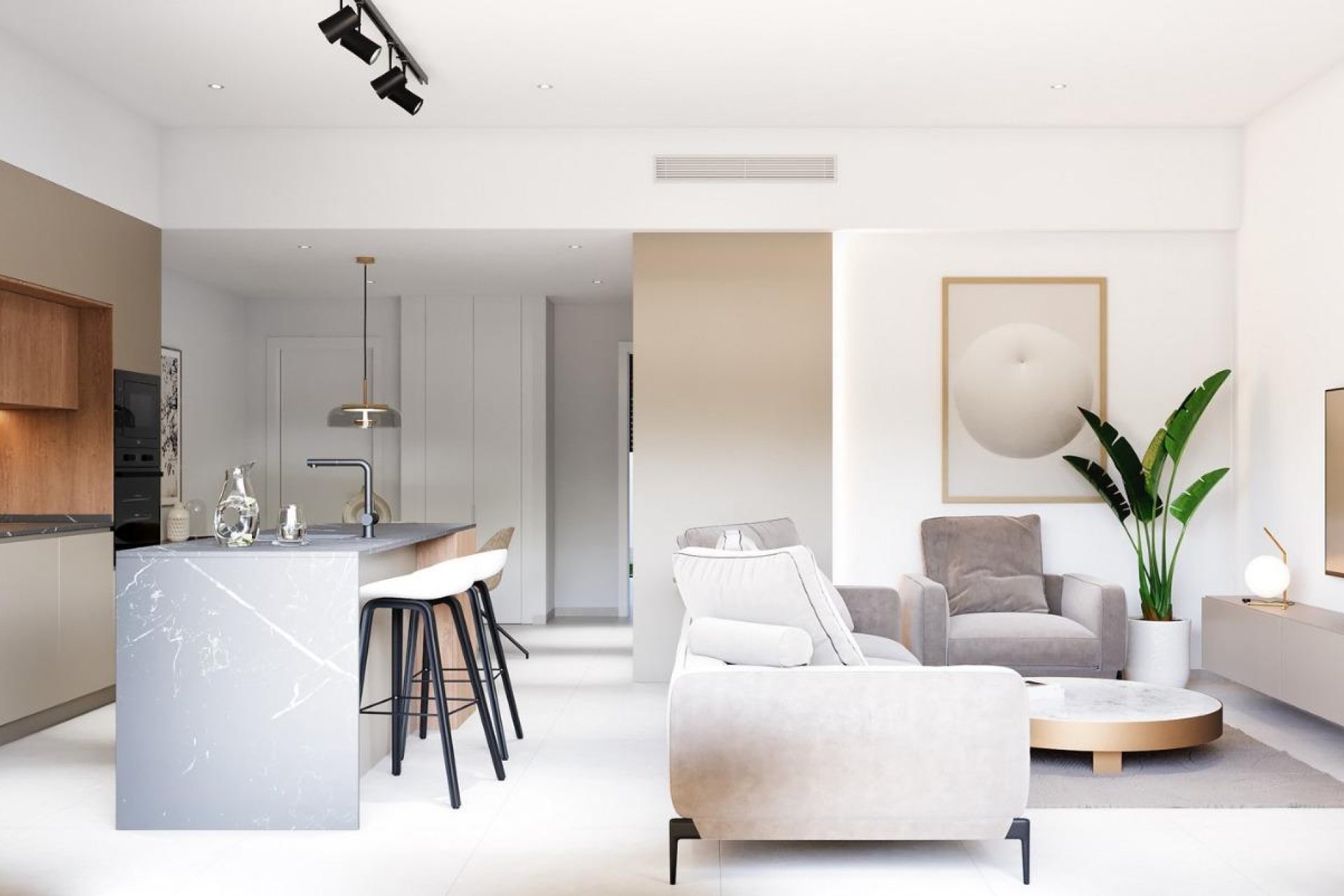 New Build - Semidetached -
Pilar de la Horadada - parques de Andromeda