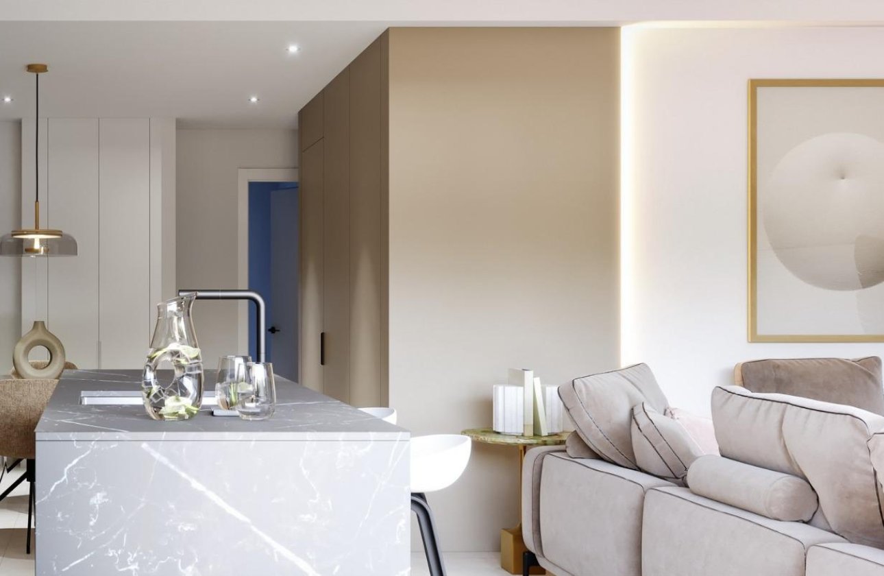 New Build - Semidetached -
Pilar de la Horadada - parques de Andromeda