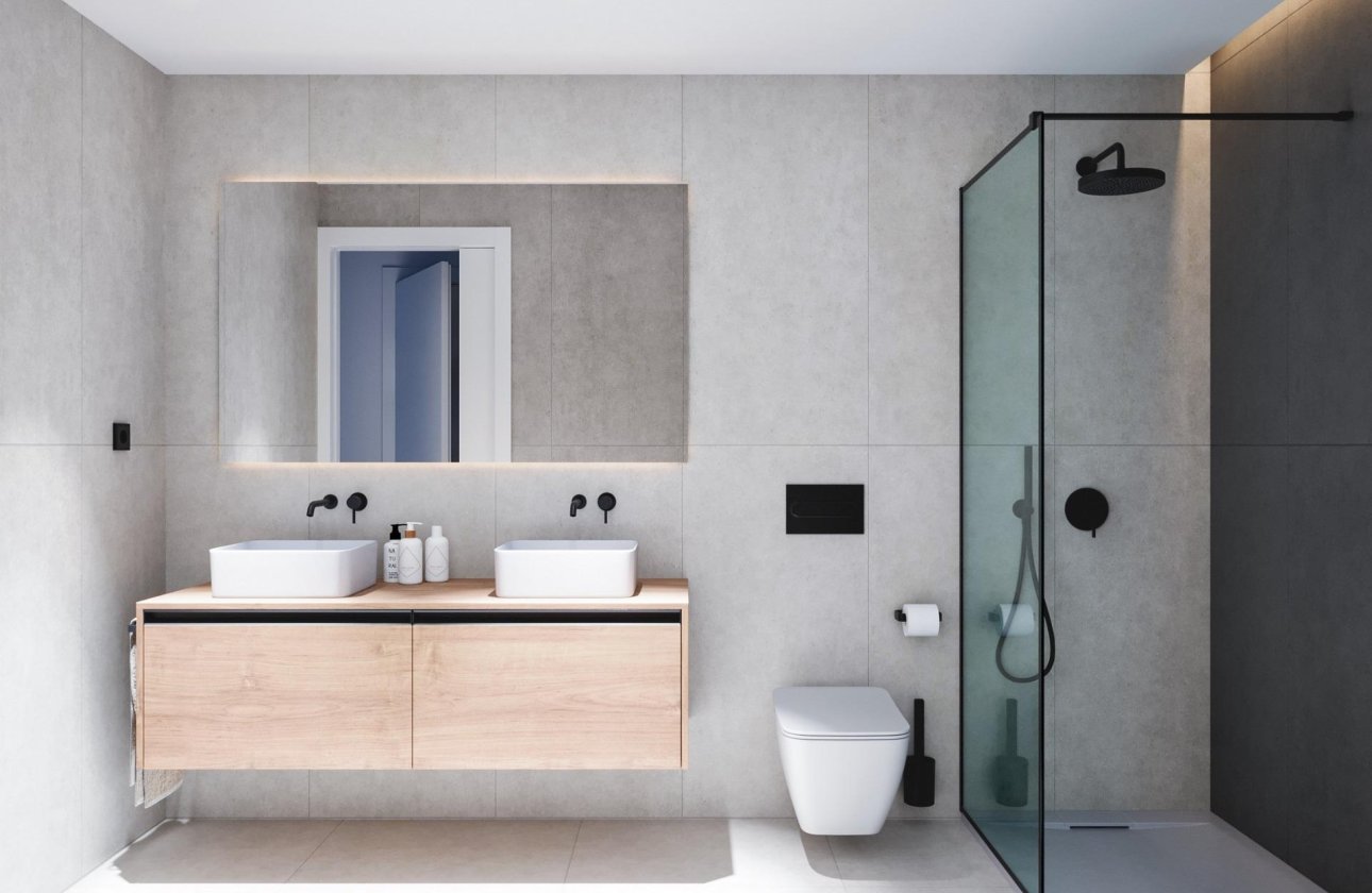 New Build - Semidetached -
Pilar de la Horadada - parques de Andromeda