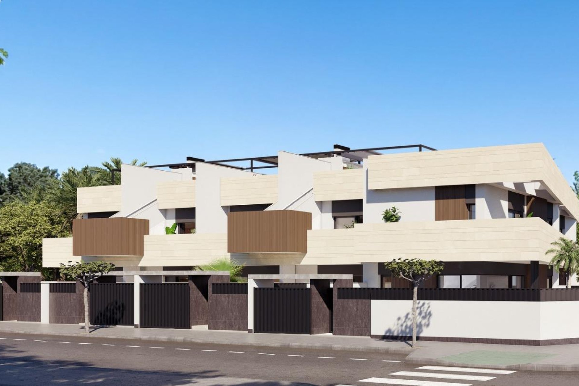 New Build - Semidetached -
Pilar de la Horadada - parques de Andromeda
