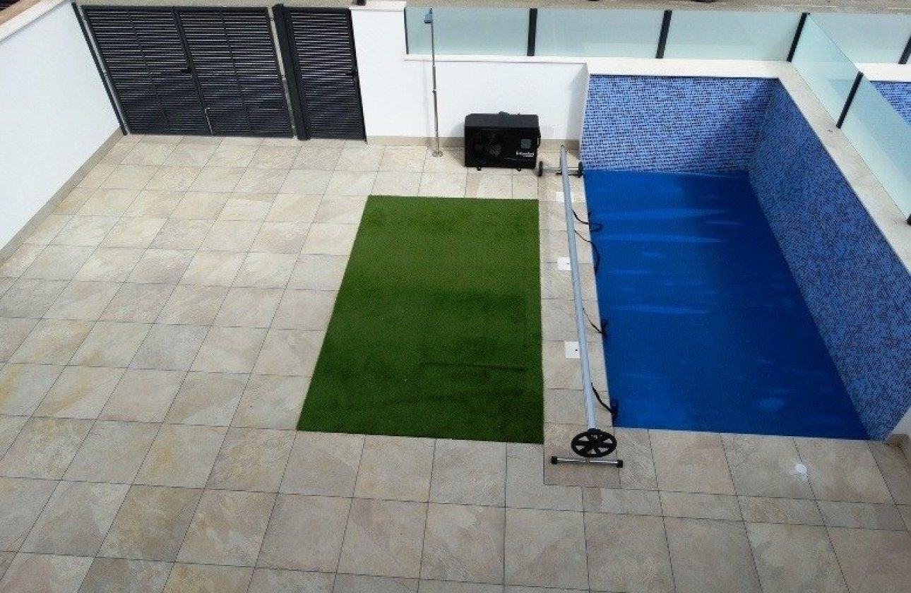 New Build - Semidetached -
Pilar de la Horadada - pueblo