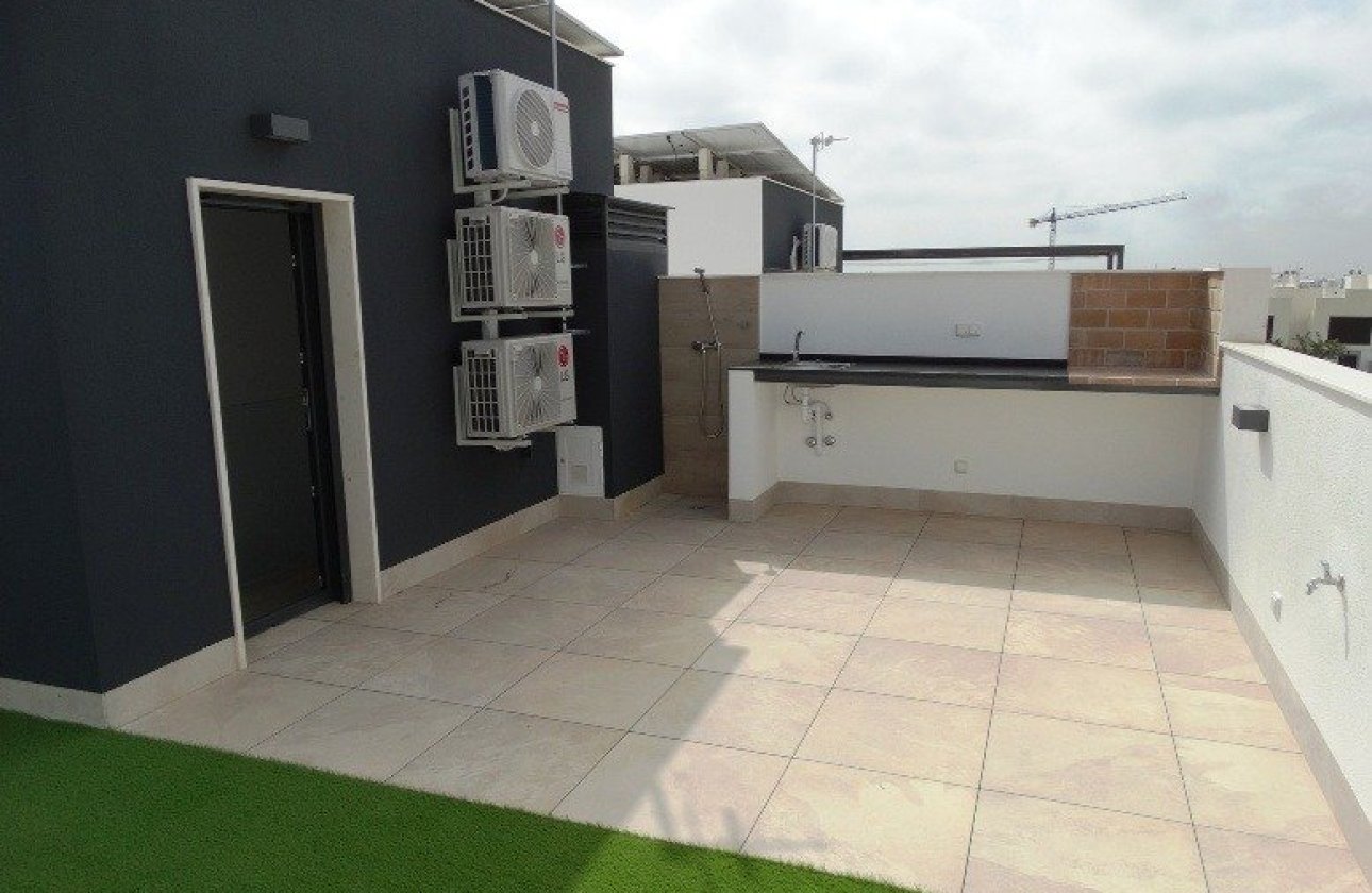 New Build - Semidetached -
Pilar de la Horadada - pueblo