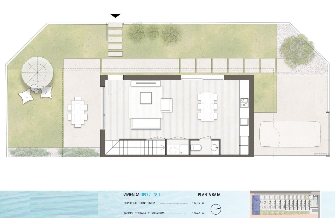 New Build - Semidetached -
Pilar de la Horadada - pueblo