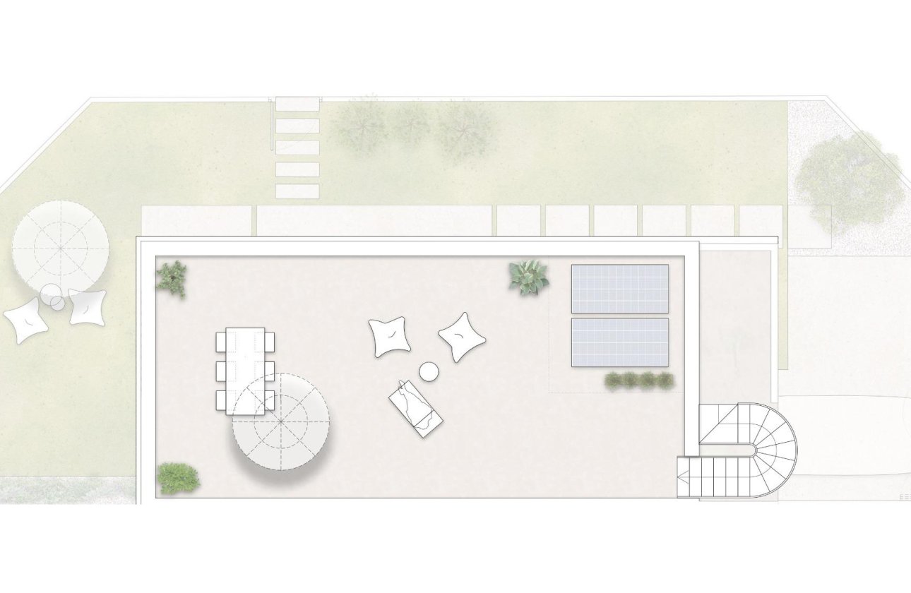 New Build - Semidetached -
Pilar de la Horadada - pueblo