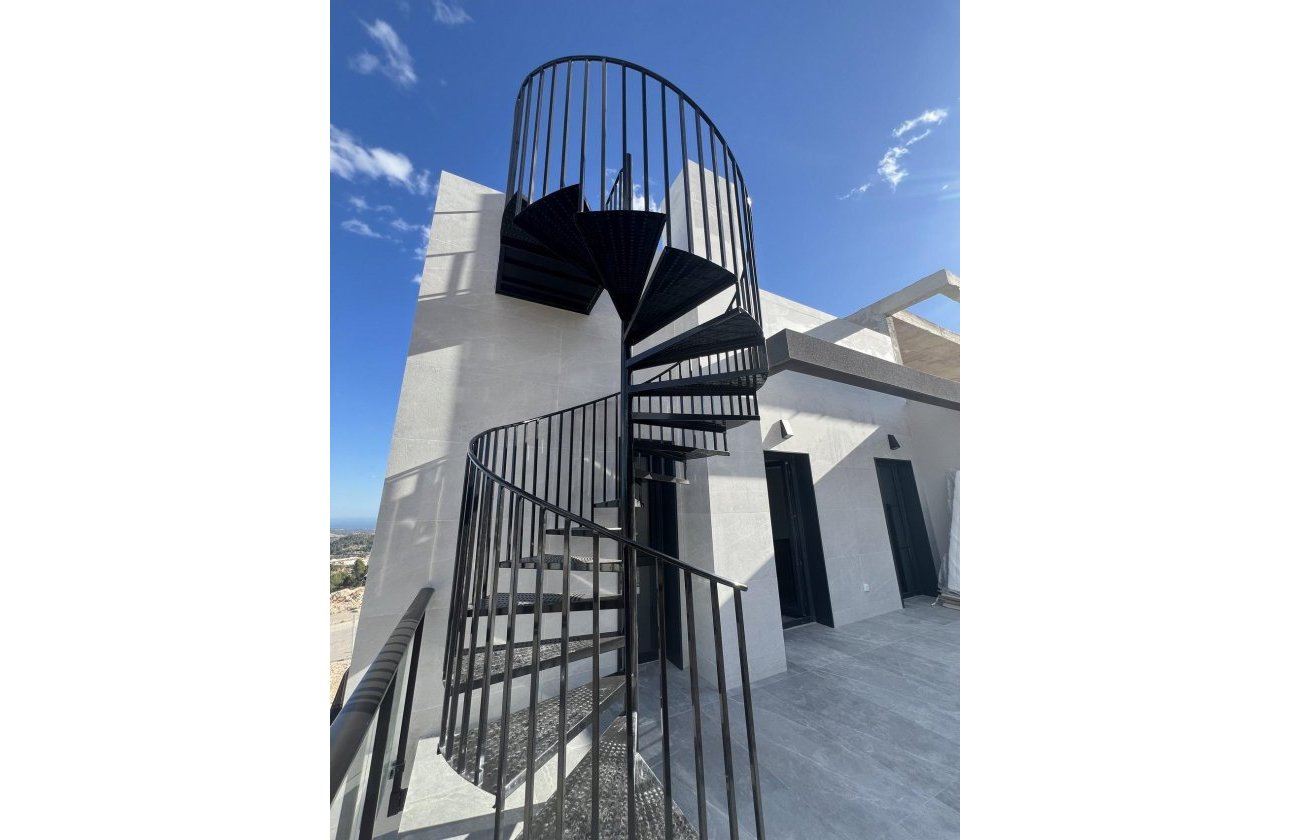 New Build - Semidetached -
Polop - PAU1