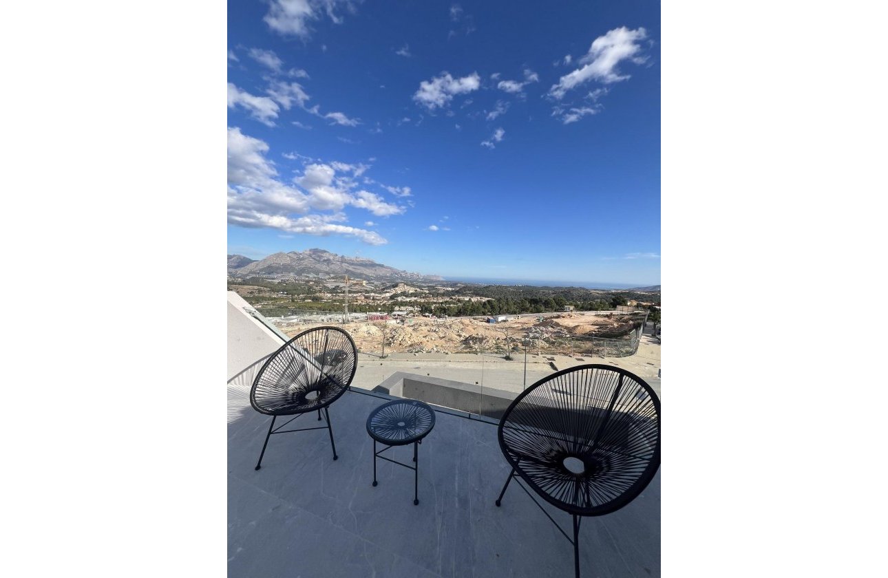 New Build - Semidetached -
Polop - PAU1