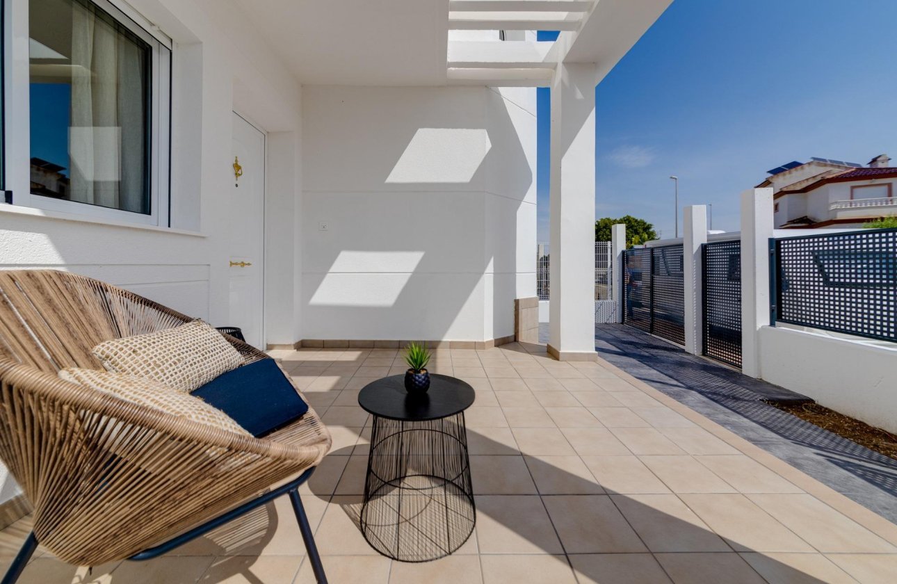 New Build - Semidetached -
San Fulgencio - El Oasis